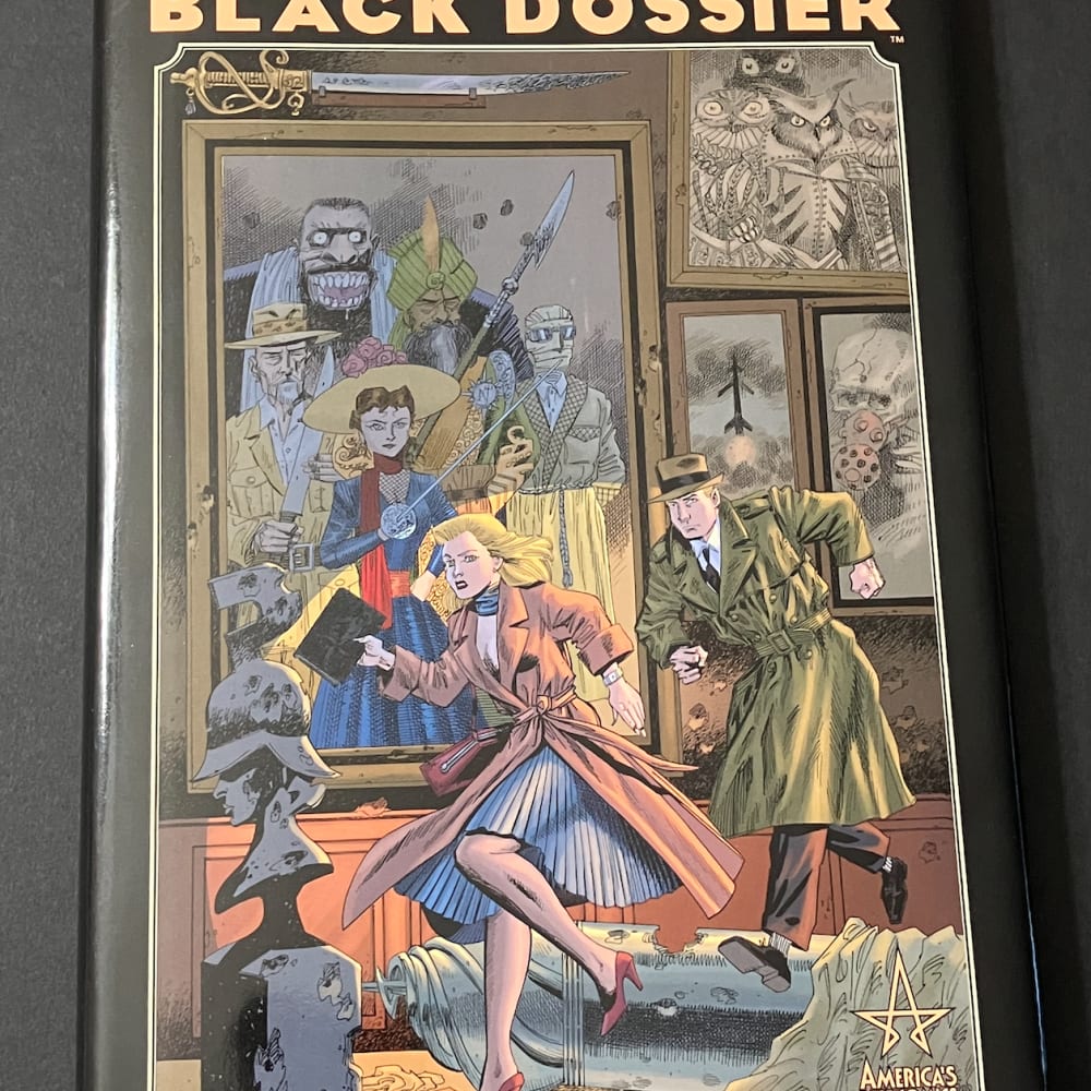 The League of Extraordinary Gentlemen Black Dossier by Alan Moore 